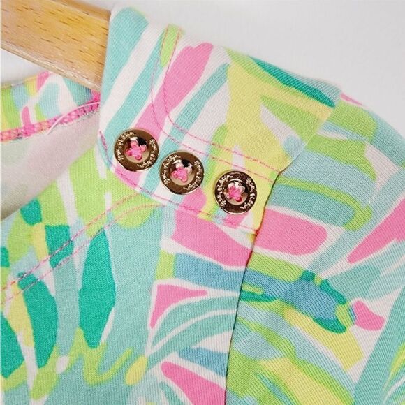 Lilly Pulitzer UPF Sophie Dress Tropical Storm XXS - Picture 8 of 16